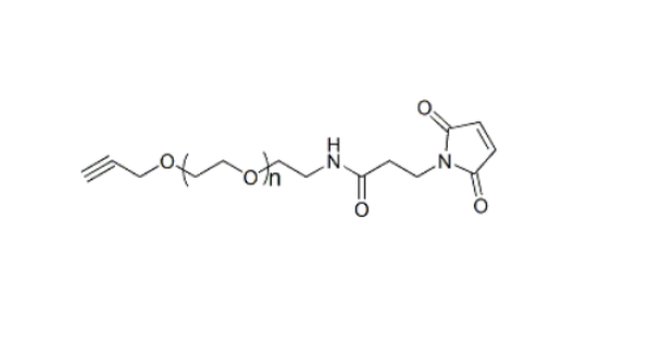AlKyne-PEG-Mal α-炔基-ω-马来酰亚胺基聚乙二醇