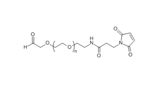 CHO-PEG-Mal α-醛基-ω-马来酰亚胺基聚乙二醇