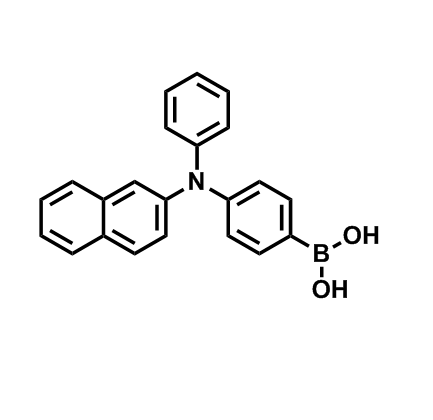 4-(2-萘基(苯基)氨基)苯硼酸