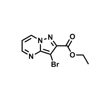 3-溴吡唑并[1,5-a]嘧啶-2-羧酸乙酯