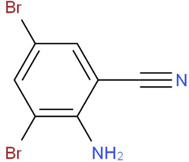 2-氨基-3,5-二溴苯腈