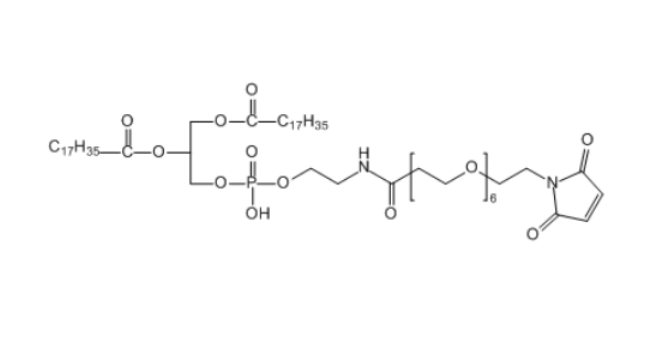 DSPE-PEG6-Mal 磷脂-六聚乙二醇-马来酰亚胺