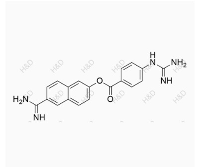 萘莫司他  81525-10-2