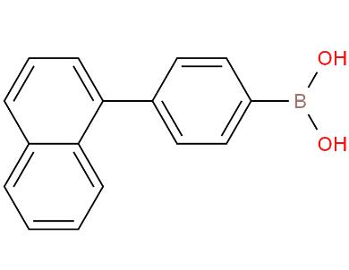 4-(1-萘基)苯硼酸