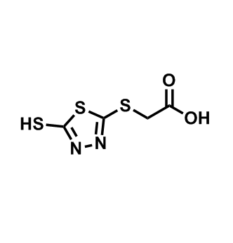 (5-巯基-1,3,4-噻二唑-2-基硫代)乙酸