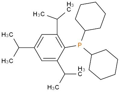 ((2,4,6-三异丙基)苯基)二-环己基膦