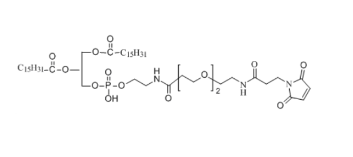 DPPE-PEG2-NH-Mal