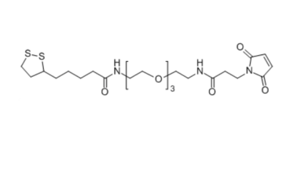 LA-PEG3-NH-Mal 1314378-19-2