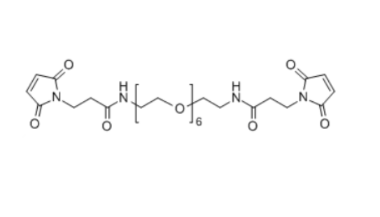 Mal-NH-PEG6-NH-Mal