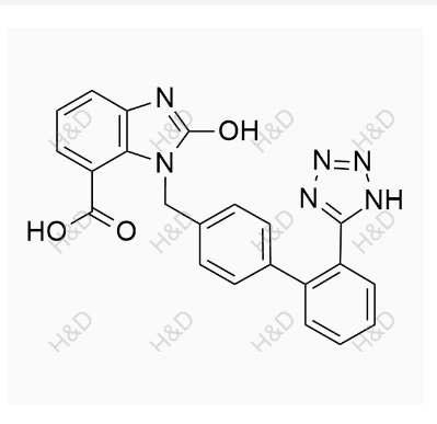坎地沙坦杂质6  黄金现货 168434-02-4