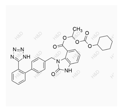 坎地沙坦杂质 II  黄金现货 869631-11-8