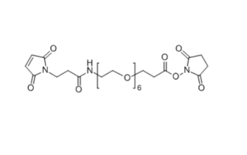 Mal-NH-PEG6-NHS 1137109-21-7