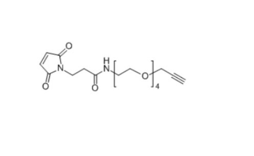 Alkyne-PEG4-NH-Mal 1609651-90-2