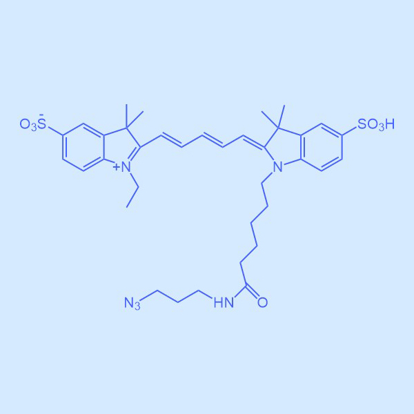 Cy5-N3,花氰染料标记叠氮,cy5花氰染料