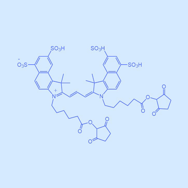 687626-25-1,花氰染料Cy3.5 DiSE(tetra SO3)