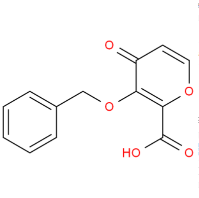 3-(苄氧基)-4-氧代-4H-吡喃-2-羧酸