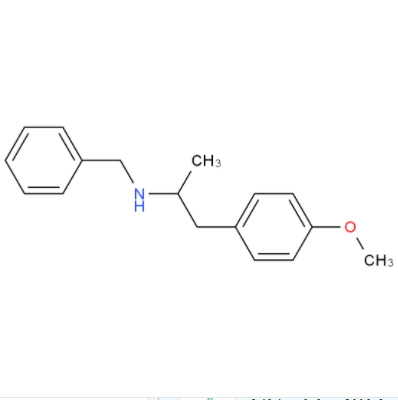 1-(4-甲氧苯基)-2-苄胺基丙烷