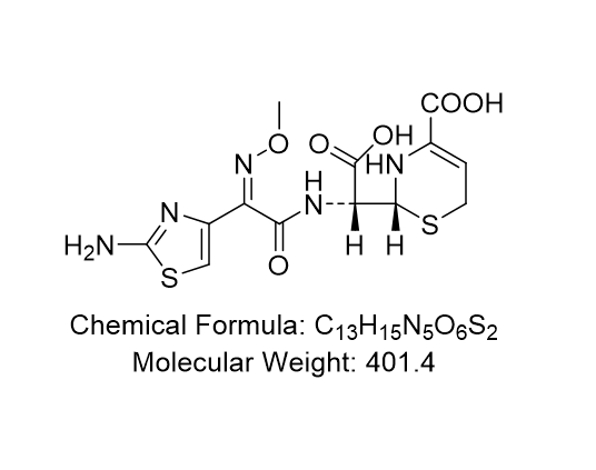 头孢唑肟开环杂质
