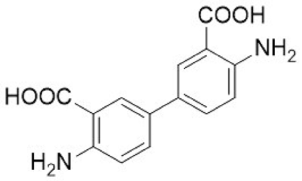 4,4’-二氨基-1,1’-联苯-3,3’-二羧酸