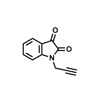 1-(丙-2-炔-1-基)-2,3-二氢-1h-吲哚-2,3-二酮