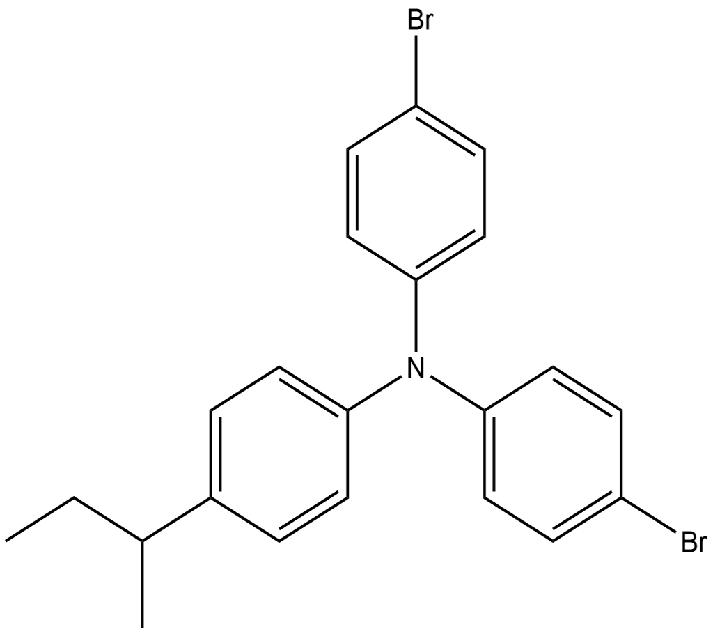 4-溴-N-(4-溴苯基)-N-(4-仲丁基苯基)苯胺