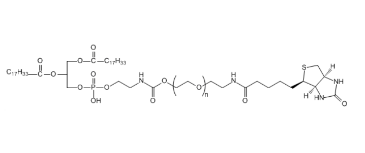 DOPE-PEG-Biotin 二油酰磷脂酰乙醇胺-聚乙二醇-生物素