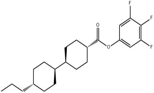 反式,反式-3,4,5-三氟苯基 4-丙基双环己基-4-羧酸