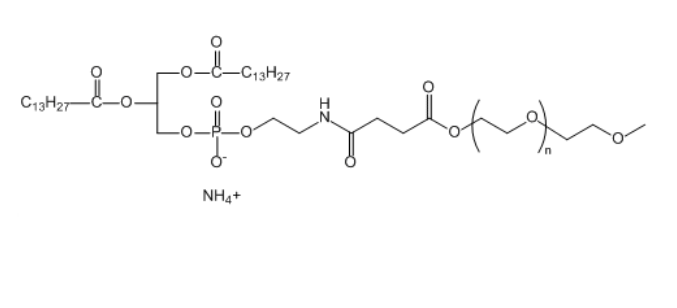 mPEG-DMPE(ammonium salt) 甲氧基聚乙二醇-DMPE铵盐
