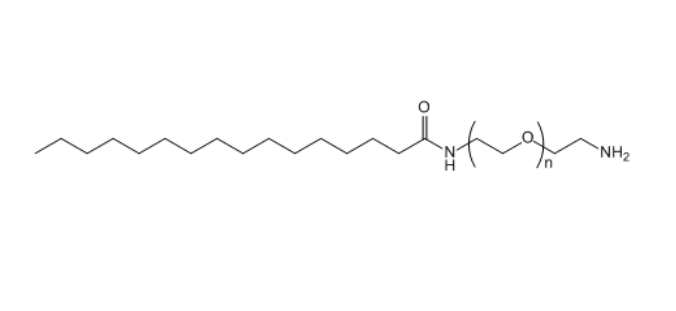 NH2-PEG-Palmitic acid 棕榈酸-聚乙二醇-氨基 