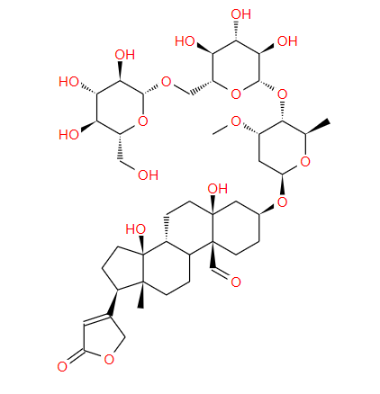 33279-57-1 K-毒毛旋花子甙