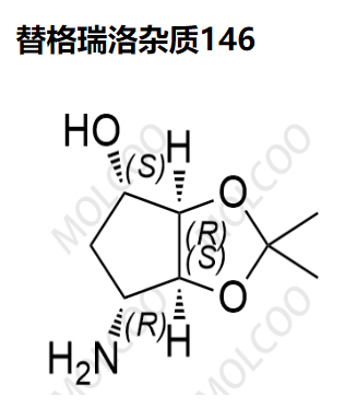 替格瑞洛杂质146