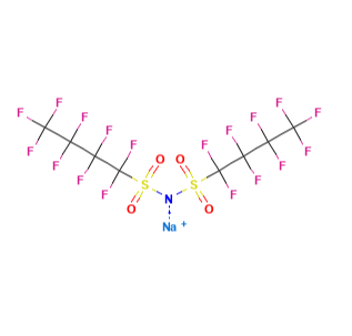 Bis(nonafluorobutanesulfonyl)imide Sodium Salt