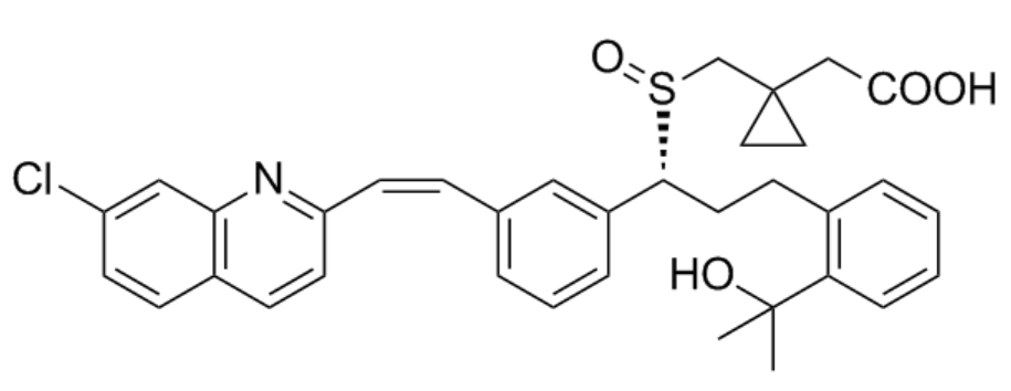 顺式孟鲁司特亚砜库存