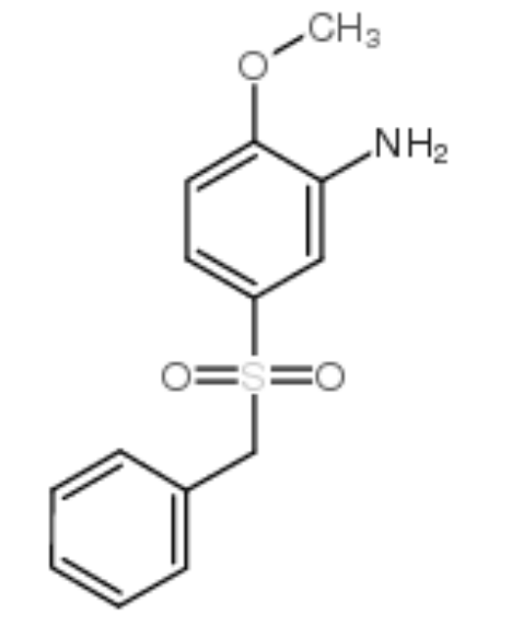 2-甲氧基-5-苯甲磺酰基苯胺