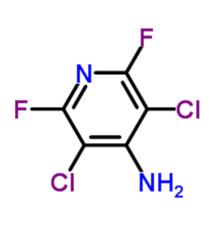4-氨基-3,5-二氯-2,6-二氟嘧啶