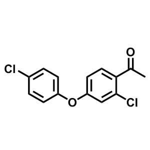 2-氯-4-(4-氯苯氧基)苯乙酮
