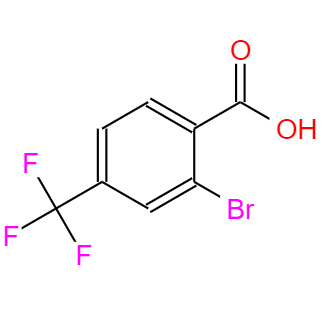 2-溴-4-(三氟甲基)苯甲酸；328-89-2