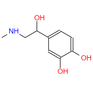 消旋肾上腺素；329-65-7