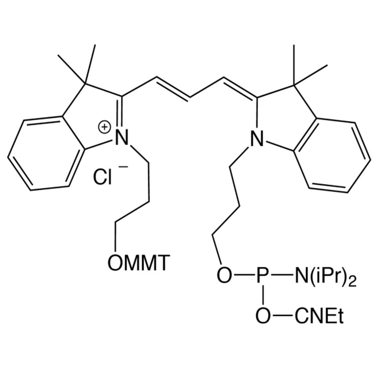 Cy3 Phosphoramidite，182873-76-3，花青素Cy3 亚磷酰胺