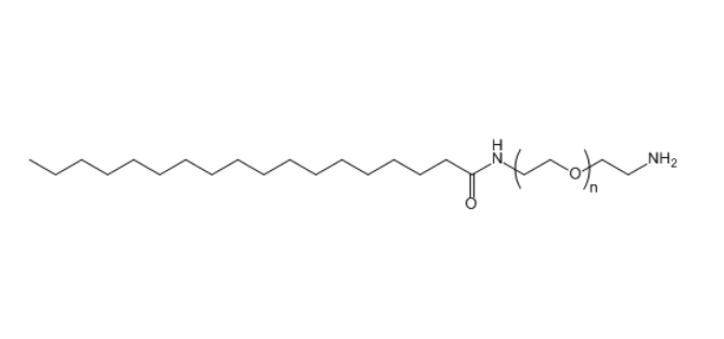 STA-PEG2000-NH2 单硬脂酸-聚乙二醇-氨基