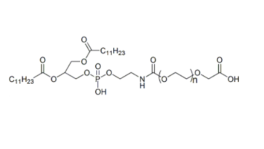 COOH-PEG2000-DLPE 1,2-二月桂酰磷脂酰乙醇胺-聚乙二醇-羧基