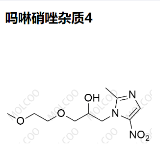	 吗啉硝唑杂质4