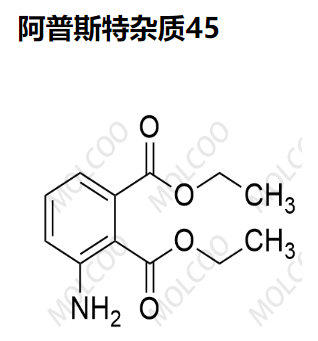 阿普斯特杂质45 现货