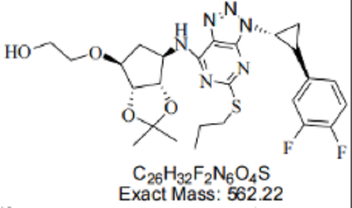 替格瑞洛杂质C3-Q3 