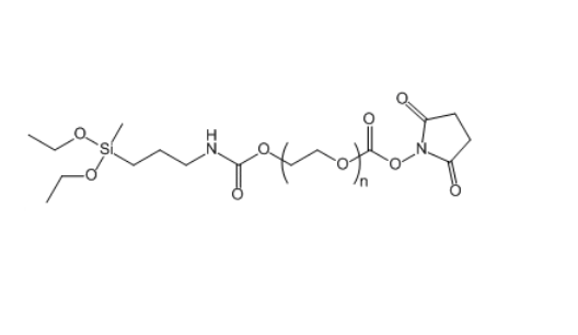 Diethoxylsilane-PEG-SC 二乙氧基硅烷-聚乙二醇-琥珀酰亚胺碳酸酯