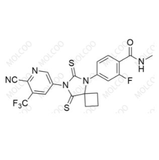 阿帕鲁胺杂质10实验室现货