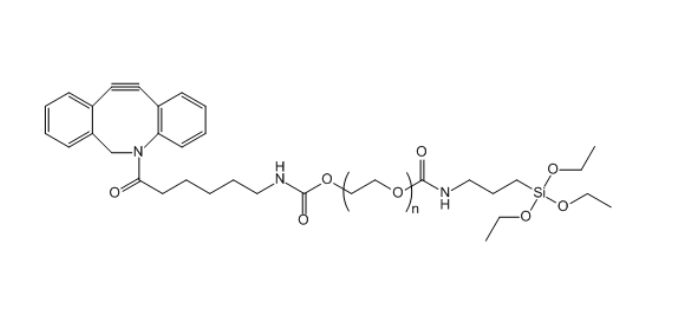 DBCO-PEG-Silane 二苯并环辛炔-聚乙二醇-三乙氧基硅烷