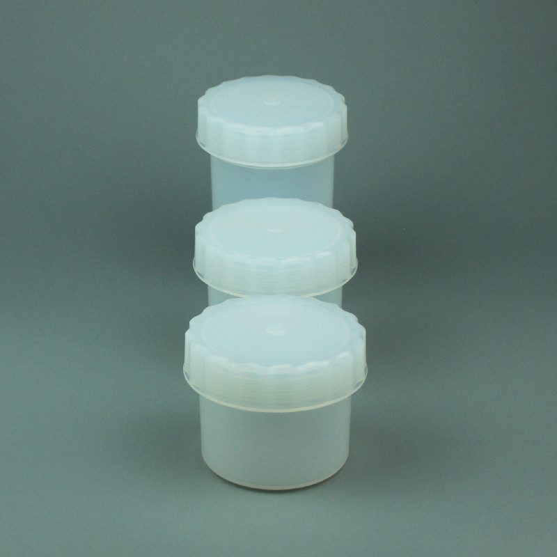 PFA广口储存瓶300ml反应瓶500ml耐腐蚀低本底