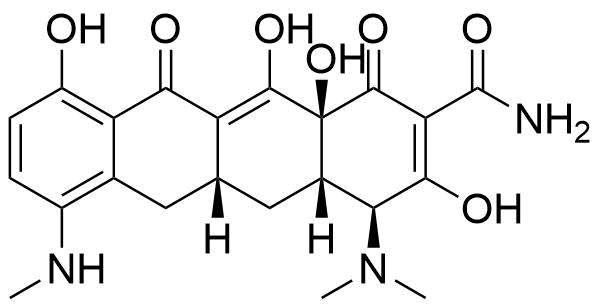 米诺环素EP杂质C;7-单去甲基米诺环素;7-monodemethylminocycline
