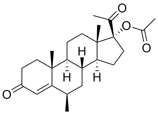 醋酸甲羟孕酮EP杂质D;醋酸甲地孕酮EP杂质F